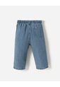 Jean Baggy Algodón índigo Bebé Unisex Azul Oscuro de BABY FRESH