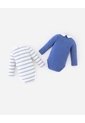 Body Manga Larga Algodón X2unds Bebé Niño Multicolor de BABY FRESH