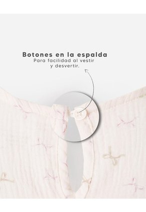 Conjunto Blusa + Short Bebé Niña Beige
