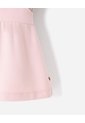Conjunto Body + Vestido Algodón Bebé Niña Rosa de BABY FRESH