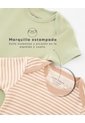 Body Manga Corta Algodón Surtido X3unds Bebé Unisex Multicolor de BABY FRESH