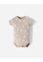 Conjunto Body + Vestido Algodón Bebé Niña Rosa de BABY FRESH