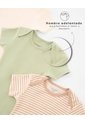 Body Manga Corta Algodón Surtido X3unds Bebé Unisex Multicolor de BABY FRESH