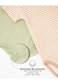 Body Manga Corta Algodón Surtido X3unds Bebé Unisex Multicolor de BABY FRESH