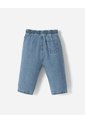 Jean Regular Algodón Bordado índigo Bebé Niña Azul Oscuro de BABY FRESH