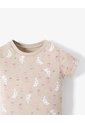 Conjunto Body + Vestido Algodón Bebé Niña Rosa de BABY FRESH