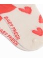 Medias Bebé Niña Algodón Largas Pack X3 Surtido Multicolor de BABY FRESH