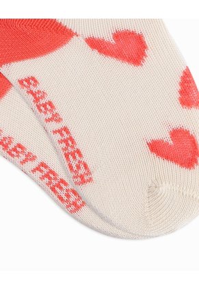Medias Bebé Niña Algodón Largas Pack X3 Surtido Multicolor