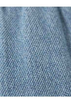 Jean Baggy Algodón índigo Bebé Unisex Azul Oscuro