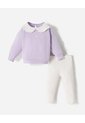 Conjunto Buzo + Pantalón Bebé Niña Multicolor de BABY FRESH