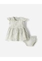 Conjunto Vestido + Bloomer Bebé Niña Multicolor de BABY FRESH