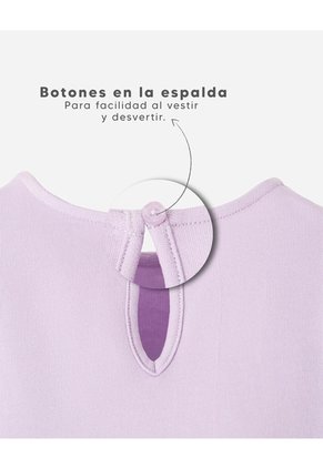 Conjunto Buzo + Pantalón Bebé Niña Multicolor