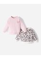 Buzo Oversize X2unds Surtido Bebé Niña Multicolor de BABY FRESH