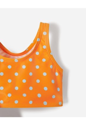 Vestido De Baño 3 Piezas Protección UV Estampado Bebé Niña Multicolor