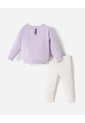 Conjunto Buzo + Pantalón Bebé Niña Multicolor de BABY FRESH