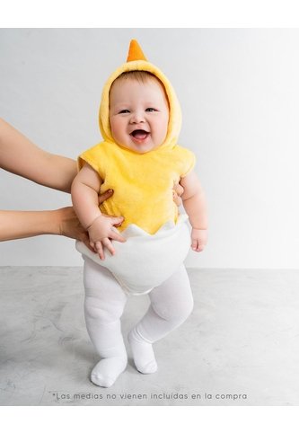 Body Disfraz Halloween Pollo Bebé Unisex Amarillo BABY FRESH