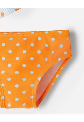 Vestido De Baño 3 Piezas Protección UV Estampado Bebé Niña Multicolor