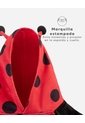 Body Disfraz Halloween Mariquita Bebé Unisex Rojo de BABY FRESH