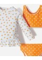 Vestido De Baño 3 Piezas Protección UV Estampado Bebé Niña Multicolor de BABY FRESH