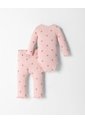 Conjunto Body + Pantalón Acanalado Bebé Niña Rosa de BABY FRESH