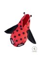 Body Disfraz Halloween Mariquita Bebé Unisex Rojo de BABY FRESH