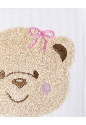 Conjunto + Peluche De Apego Bebé Niña Rosa