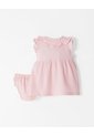 Conjunto Vestido + Bloomer Bebé Niña Rosa de BABY FRESH