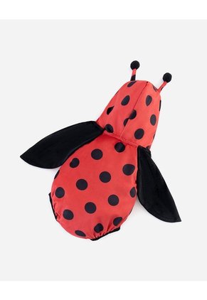 Body Disfraz Halloween Mariquita Bebé Unisex Rojo