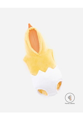 Body Disfraz Halloween Pollo Bebé Unisex Amarillo