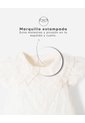 Conjunto Vestido + Bloomer Bordado Bebé Niña Blanco de BABY FRESH