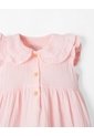 Conjunto Vestido + Bloomer Bebé Niña Rosa de BABY FRESH