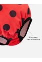 Body Disfraz Halloween Mariquita Bebé Unisex Rojo de BABY FRESH