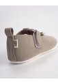 Zapatos Tipo Loafer Suela Blanda Café Bebé Niña Beige de BABY FRESH