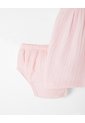Conjunto Vestido + Bloomer Bebé Niña Rosa de BABY FRESH