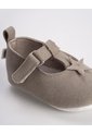 Zapatos Tipo Loafer Suela Blanda Café Bebé Niña Beige de BABY FRESH