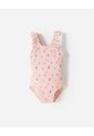 Vestido De Baño Rosado Estampado Bebé Niña Rosa de BABY FRESH
