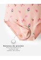Vestido De Baño Rosado Estampado Bebé Niña Rosa de BABY FRESH