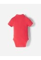 Body Manga Corta Rojo Bebé Niño Rojo de BABY FRESH