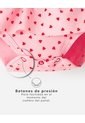Vestido De Baño Rosado Estampado Rosa de BABY FRESH
