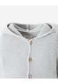 Suéter Regular Gris Bebé Unisex Gris de BABY FRESH