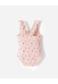 Vestido De Baño Rosado Estampado Bebé Niña Rosa de BABY FRESH