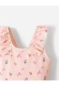 Vestido De Baño Rosado Estampado Bebé Niña Rosa de BABY FRESH