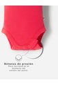 Body Manga Corta Rojo Bebé Niño Rojo de BABY FRESH