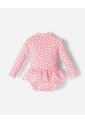 Vestido De Baño Rosado Estampado Rosa de BABY FRESH