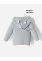 Suéter Regular Gris Bebé Unisex Gris de BABY FRESH