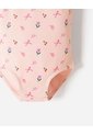 Vestido De Baño Rosado Estampado Bebé Niña Rosa de BABY FRESH
