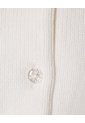 Buzo Tejido Apliques Bordados Blanco Bebé Niña Blanco de BABY FRESH