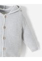 Suéter Regular Gris Bebé Unisex Gris de BABY FRESH