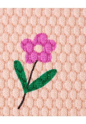 Vestido De Baño Rosado Estampado Bebé Niña Rosa