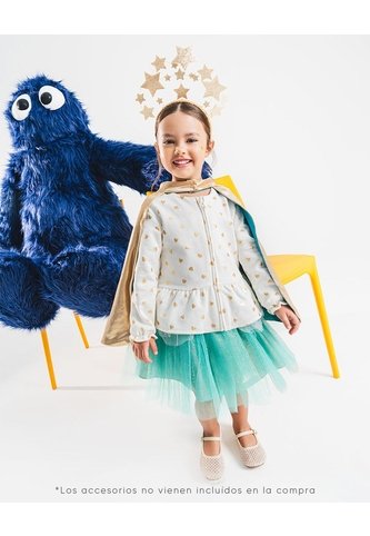 Disfraz Niña Capa + Tutu BABY FRESH
